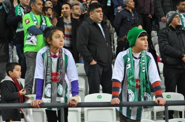 TORKU KONYASPOR: 1 - FENERBAHÇE:1 164