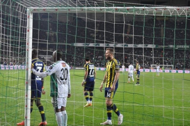 TORKU KONYASPOR: 1 - FENERBAHÇE:1 167