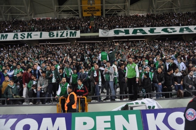 TORKU KONYASPOR: 1 - FENERBAHÇE:1 168