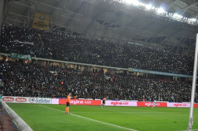 TORKU KONYASPOR: 1 - FENERBAHÇE:1 169