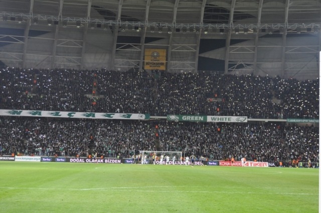 TORKU KONYASPOR: 1 - FENERBAHÇE:1 170