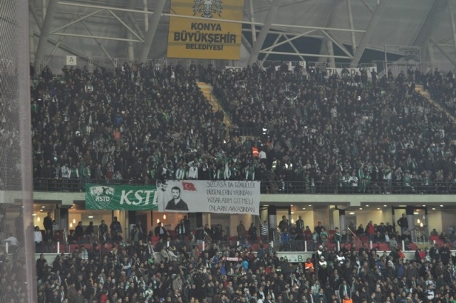 TORKU KONYASPOR: 1 - FENERBAHÇE:1 171