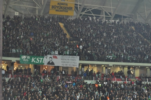 TORKU KONYASPOR: 1 - FENERBAHÇE:1 172