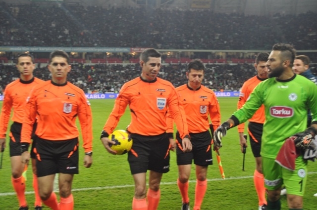 TORKU KONYASPOR: 1 - FENERBAHÇE:1 173