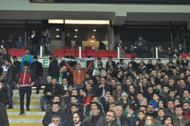 TORKU KONYASPOR: 1 - FENERBAHÇE:1 175