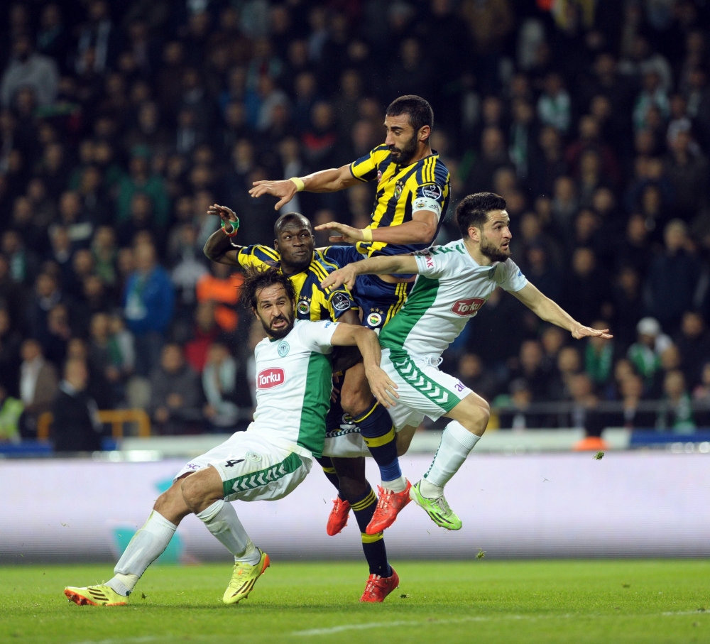 TORKU KONYASPOR: 1 - FENERBAHÇE:1 18