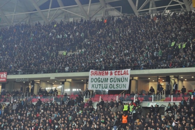 TORKU KONYASPOR: 1 - FENERBAHÇE:1 180
