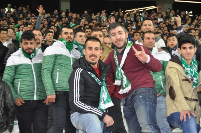 TORKU KONYASPOR: 1 - FENERBAHÇE:1 182