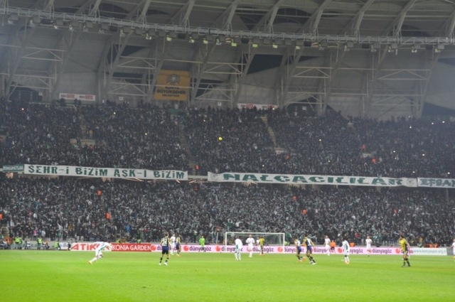TORKU KONYASPOR: 1 - FENERBAHÇE:1 185