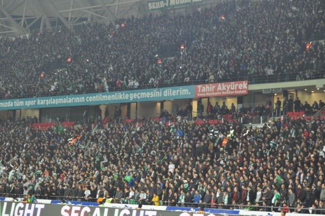 TORKU KONYASPOR: 1 - FENERBAHÇE:1 186