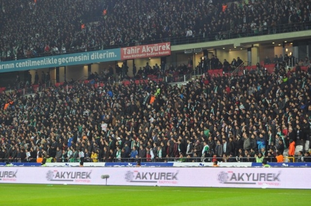 TORKU KONYASPOR: 1 - FENERBAHÇE:1 187