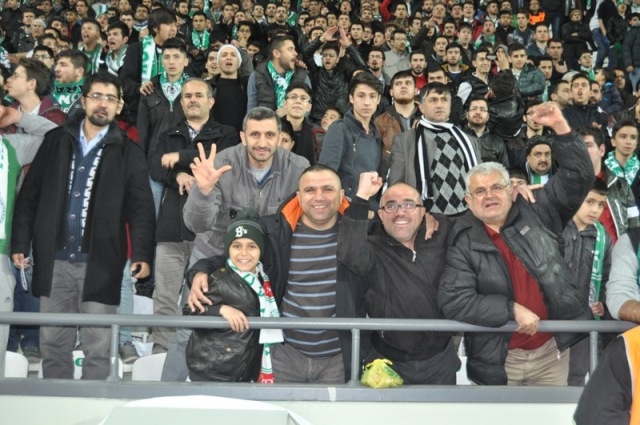 TORKU KONYASPOR: 1 - FENERBAHÇE:1 188