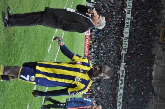 TORKU KONYASPOR: 1 - FENERBAHÇE:1 193