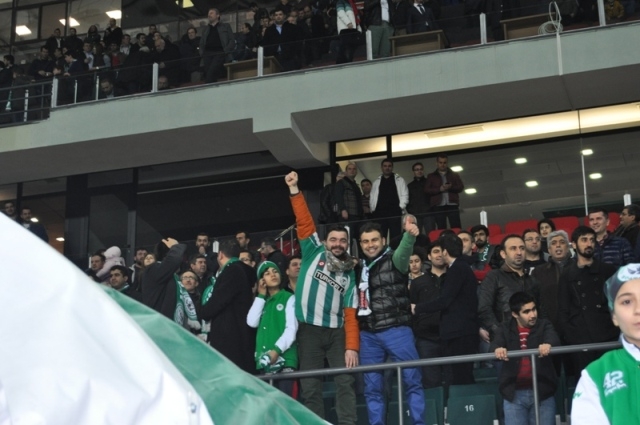TORKU KONYASPOR: 1 - FENERBAHÇE:1 196