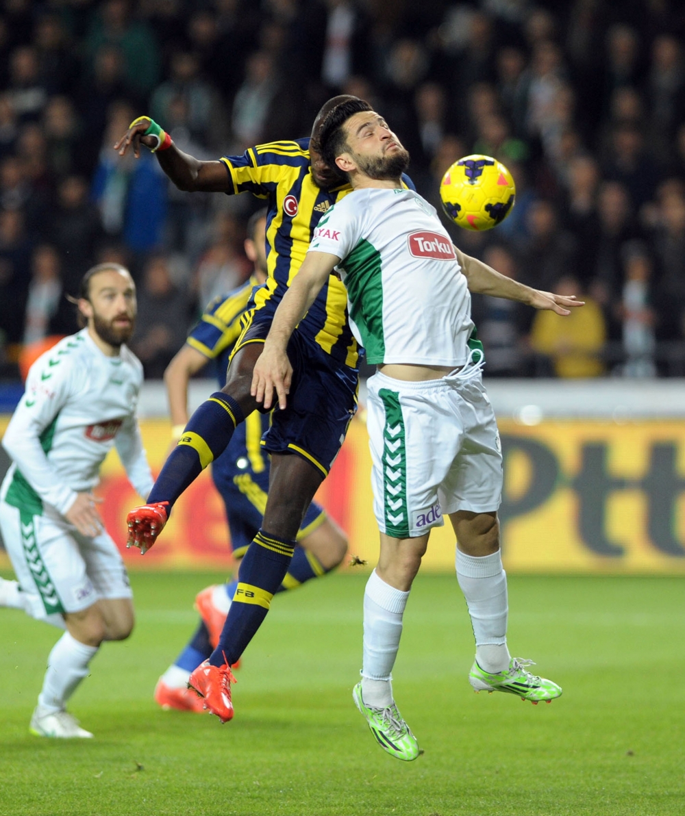 TORKU KONYASPOR: 1 - FENERBAHÇE:1 2