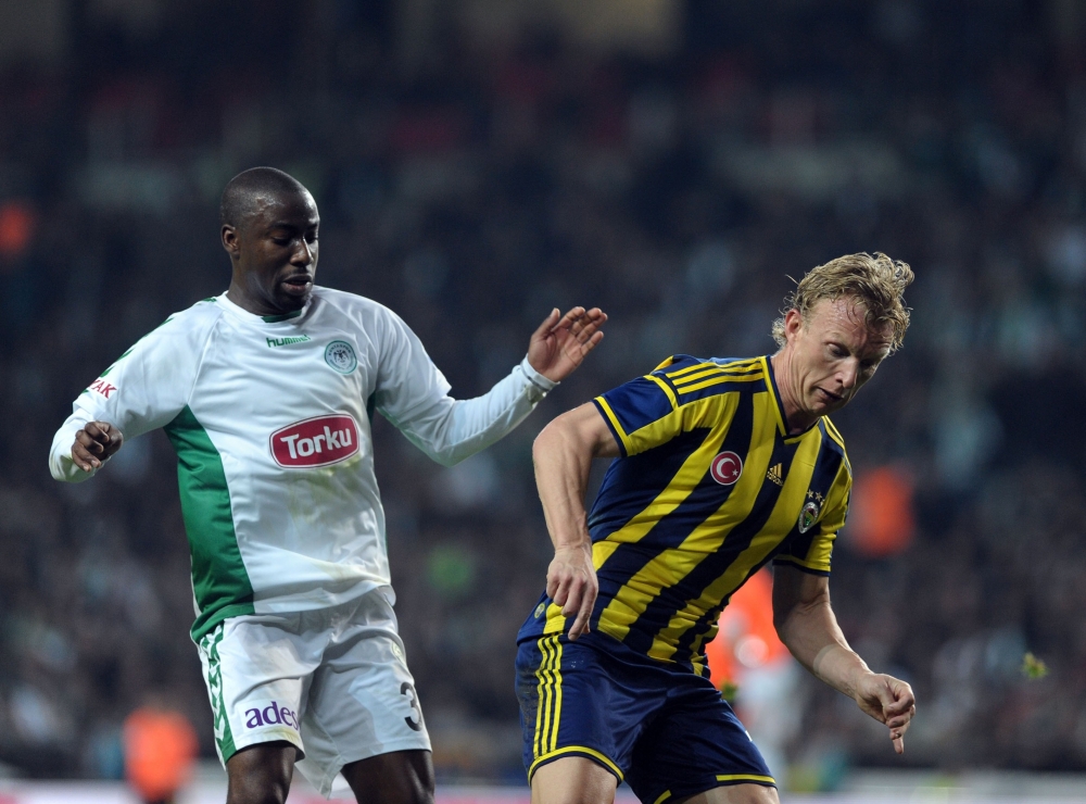 TORKU KONYASPOR: 1 - FENERBAHÇE:1 20