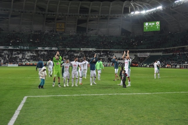 TORKU KONYASPOR: 1 - FENERBAHÇE:1 207