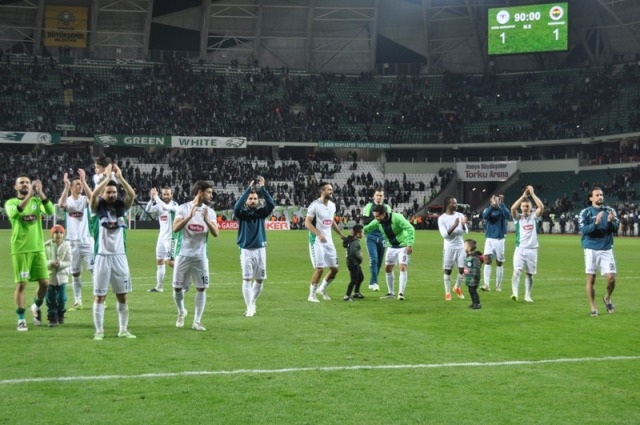TORKU KONYASPOR: 1 - FENERBAHÇE:1 210