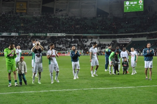 TORKU KONYASPOR: 1 - FENERBAHÇE:1 211