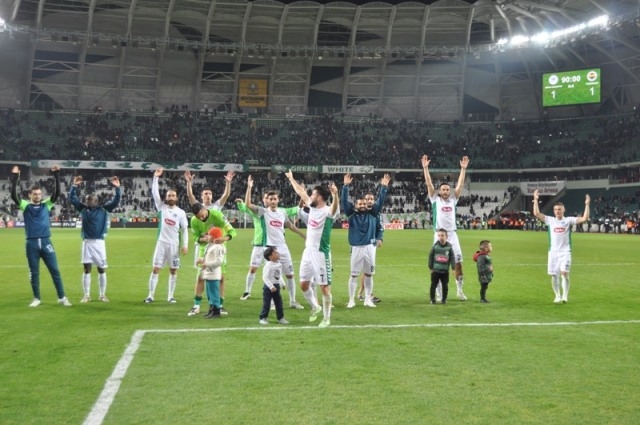 TORKU KONYASPOR: 1 - FENERBAHÇE:1 214