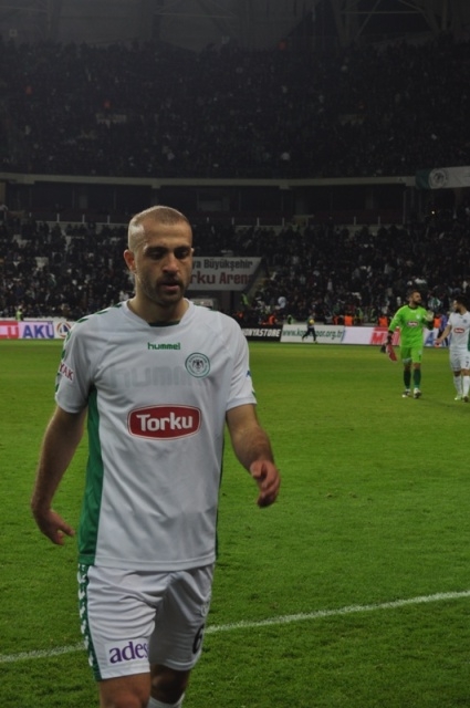 TORKU KONYASPOR: 1 - FENERBAHÇE:1 218