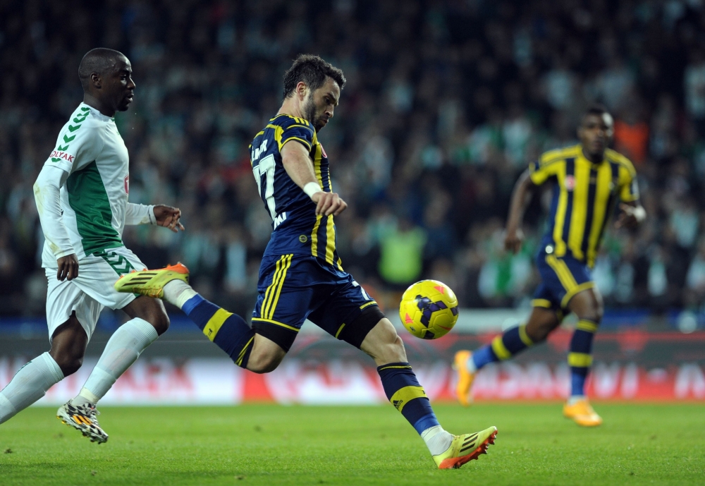 TORKU KONYASPOR: 1 - FENERBAHÇE:1 22