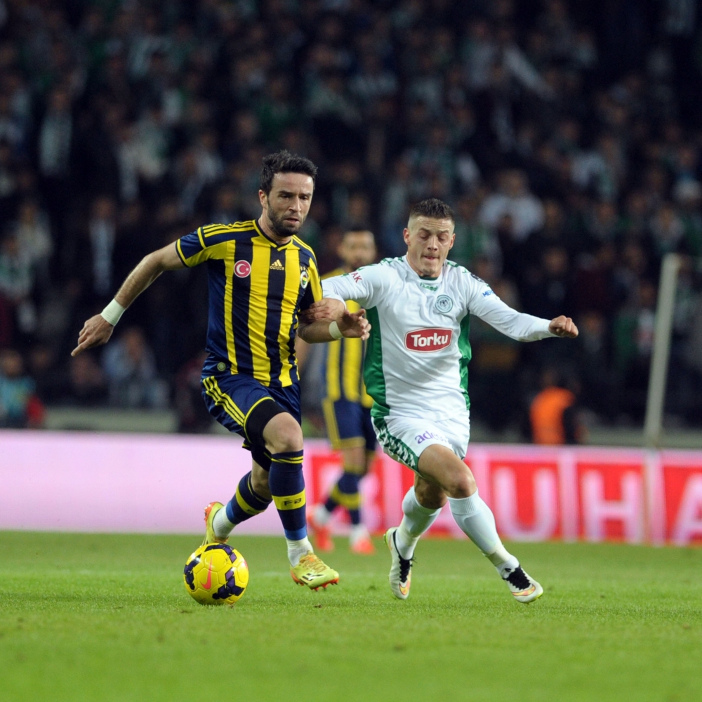 TORKU KONYASPOR: 1 - FENERBAHÇE:1 23