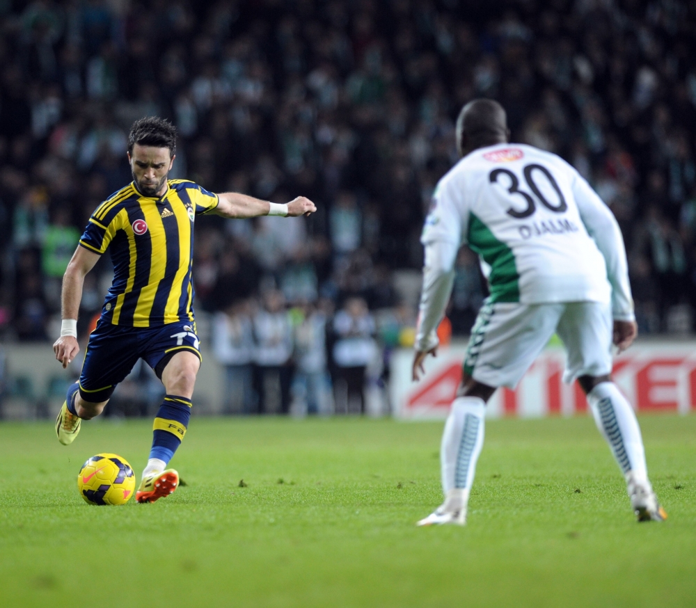 TORKU KONYASPOR: 1 - FENERBAHÇE:1 24