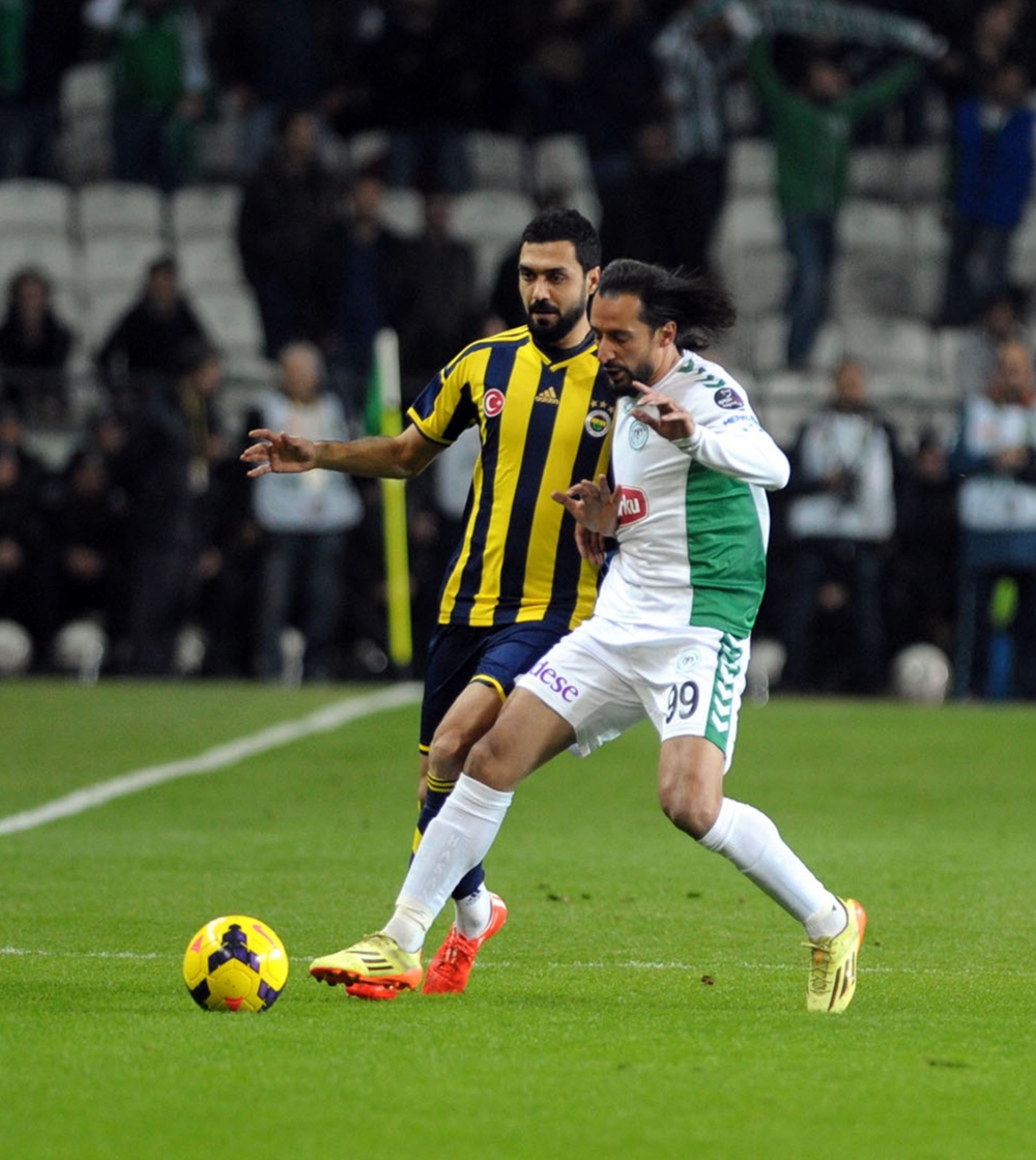 TORKU KONYASPOR: 1 - FENERBAHÇE:1 27