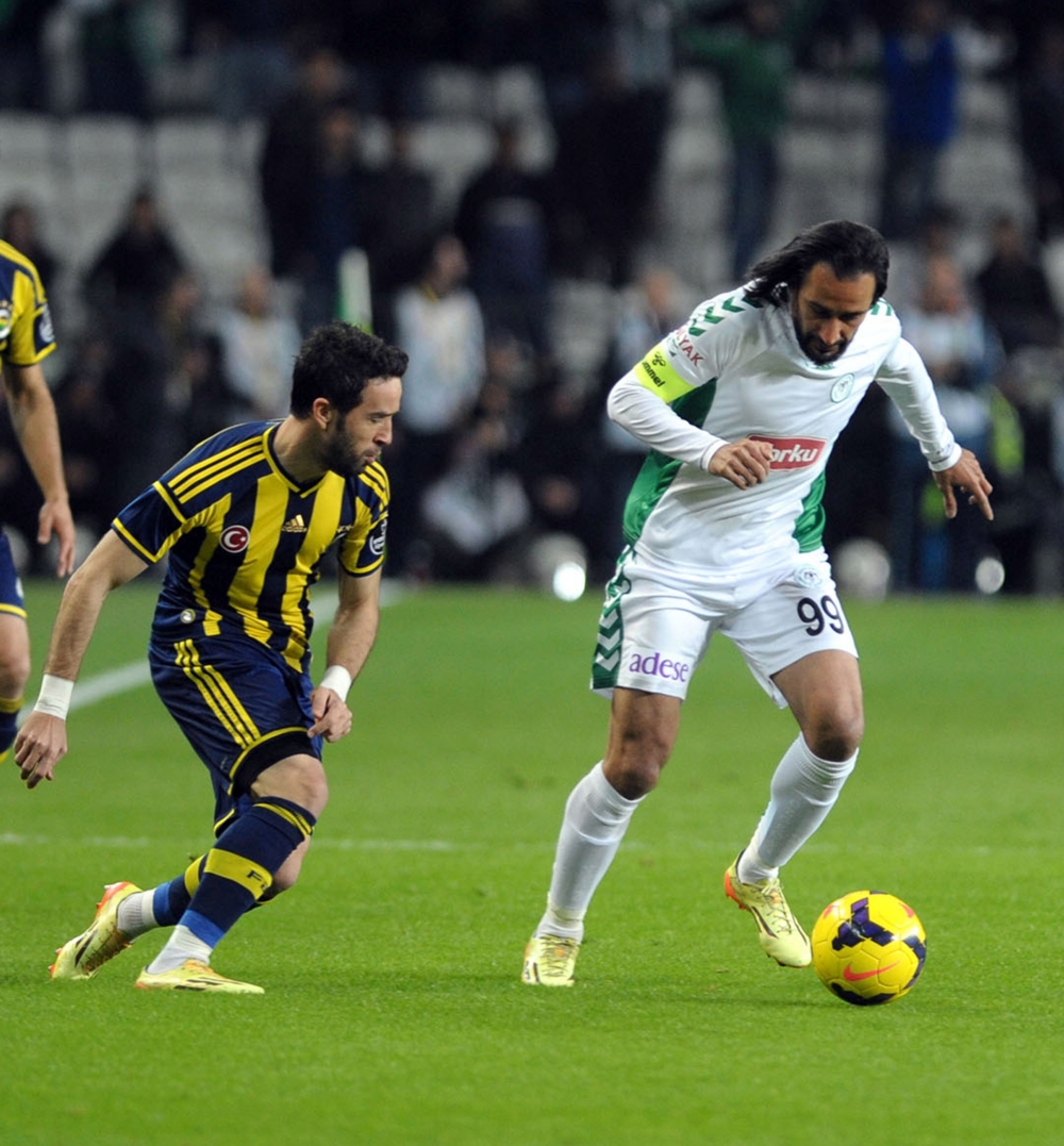 TORKU KONYASPOR: 1 - FENERBAHÇE:1 32