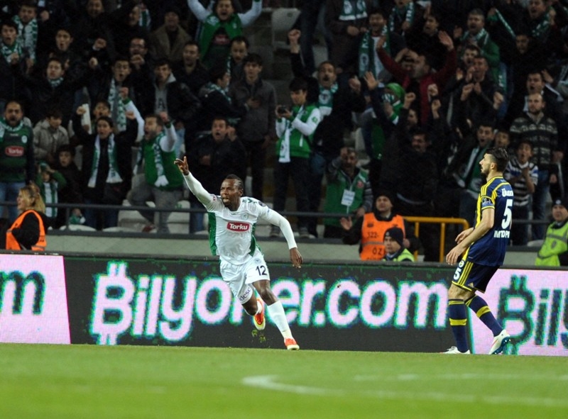 TORKU KONYASPOR: 1 - FENERBAHÇE:1 33