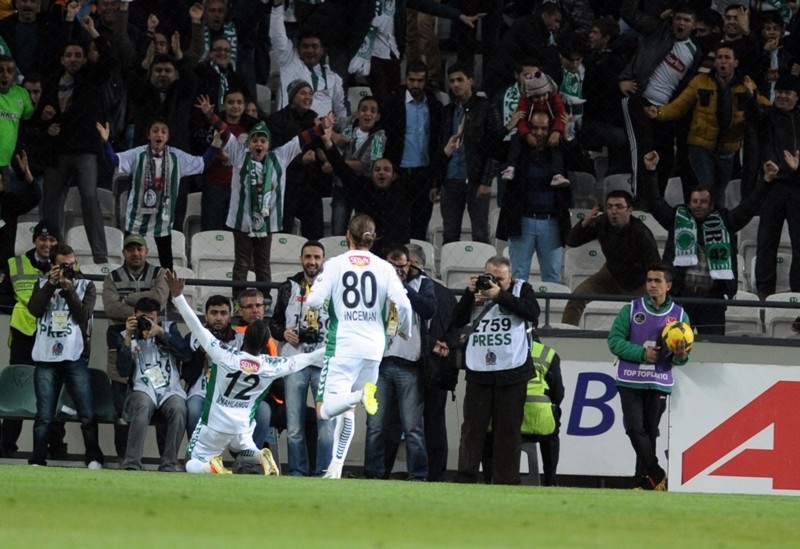 TORKU KONYASPOR: 1 - FENERBAHÇE:1 34