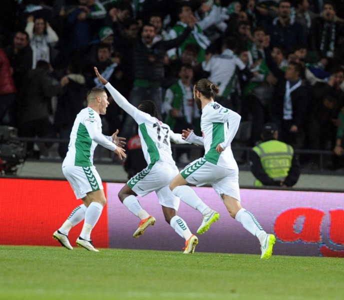 TORKU KONYASPOR: 1 - FENERBAHÇE:1 35