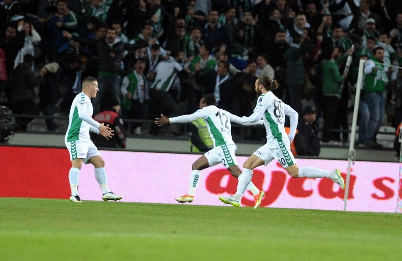 TORKU KONYASPOR: 1 - FENERBAHÇE:1 36