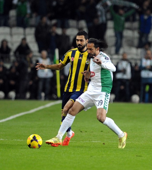 TORKU KONYASPOR: 1 - FENERBAHÇE:1 38