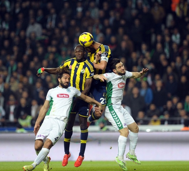 TORKU KONYASPOR: 1 - FENERBAHÇE:1 39