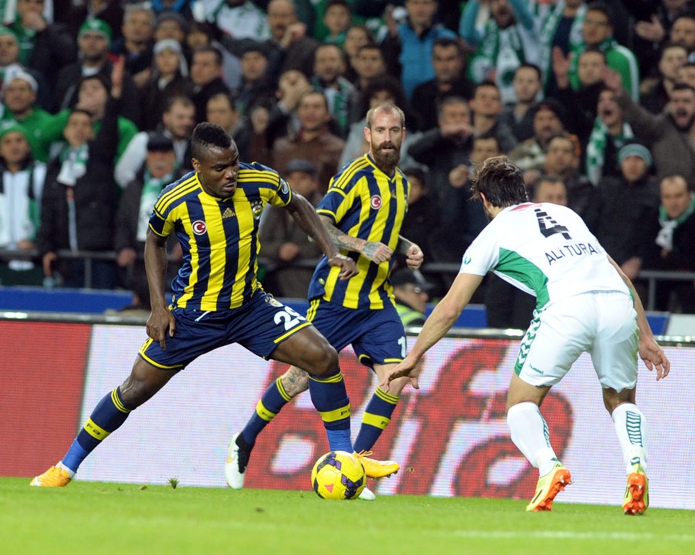 TORKU KONYASPOR: 1 - FENERBAHÇE:1 4