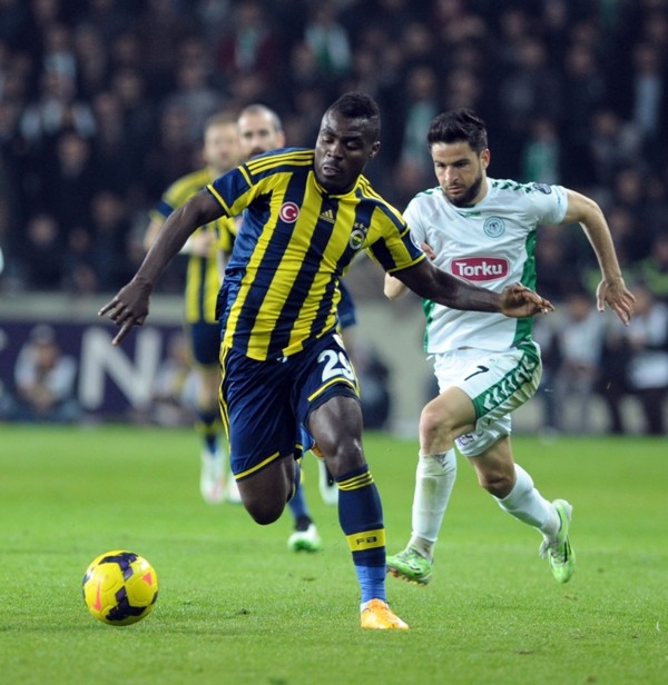 TORKU KONYASPOR: 1 - FENERBAHÇE:1 41