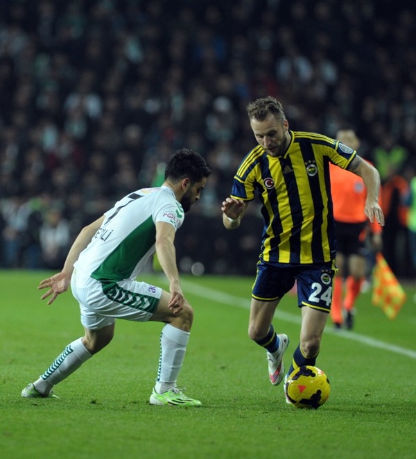 TORKU KONYASPOR: 1 - FENERBAHÇE:1 44