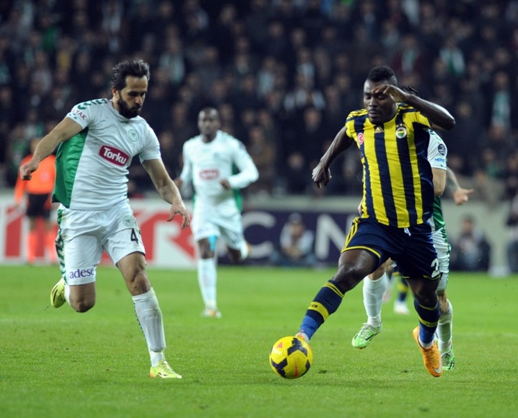 TORKU KONYASPOR: 1 - FENERBAHÇE:1 45