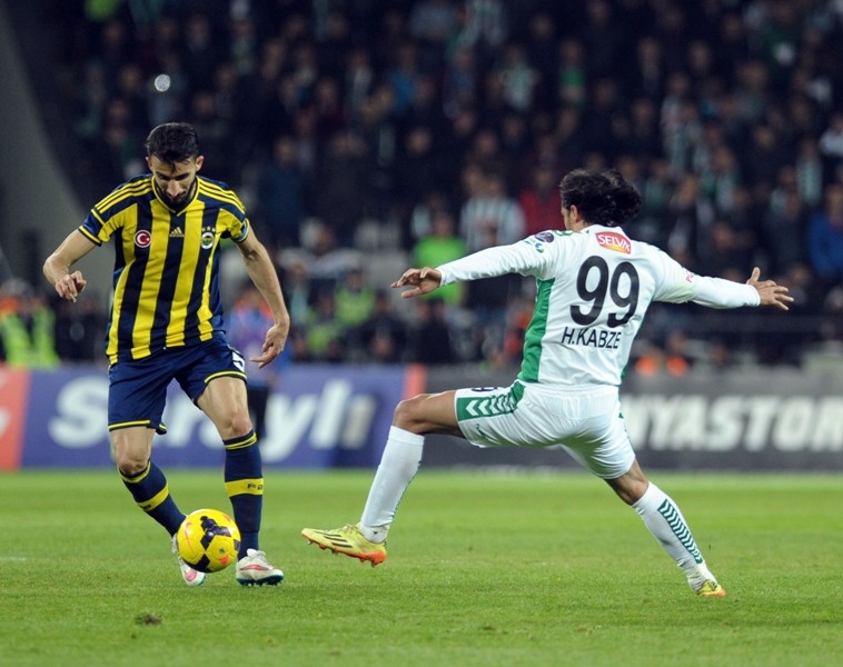 TORKU KONYASPOR: 1 - FENERBAHÇE:1 46