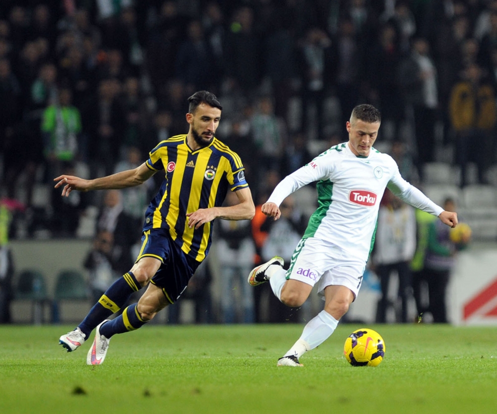 TORKU KONYASPOR: 1 - FENERBAHÇE:1 5