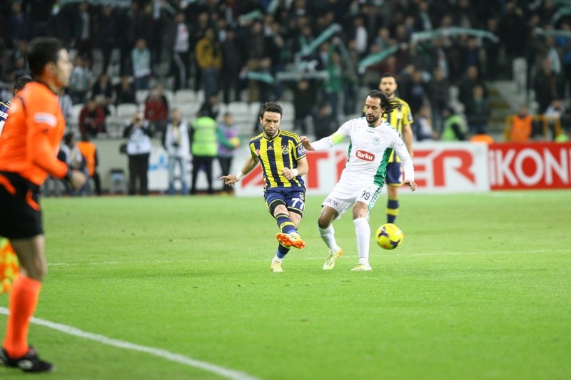 TORKU KONYASPOR: 1 - FENERBAHÇE:1 52
