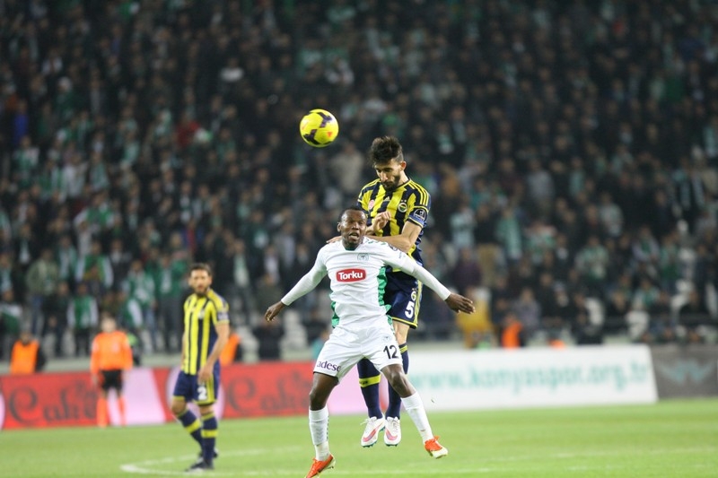 TORKU KONYASPOR: 1 - FENERBAHÇE:1 54