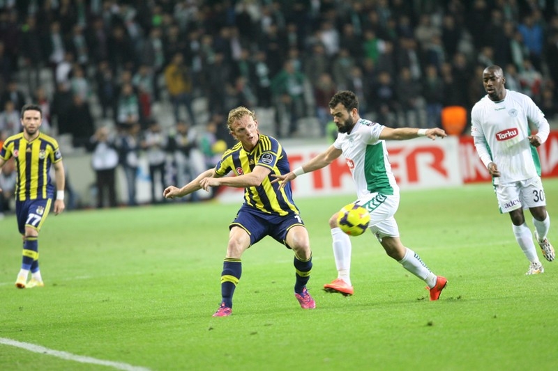 TORKU KONYASPOR: 1 - FENERBAHÇE:1 55