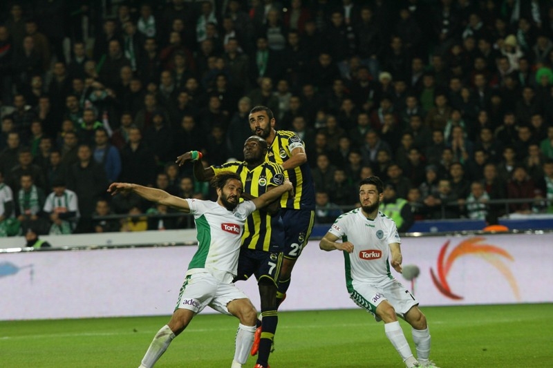 TORKU KONYASPOR: 1 - FENERBAHÇE:1 56