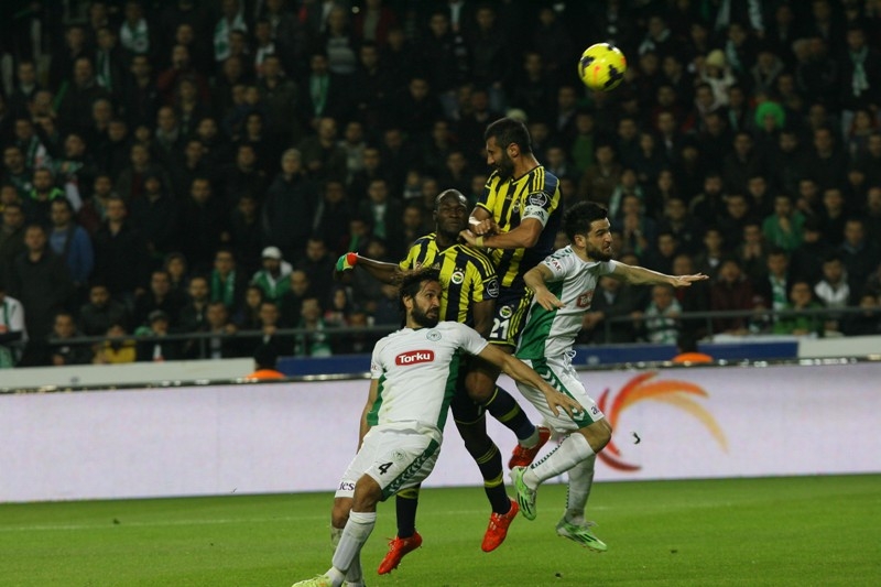 TORKU KONYASPOR: 1 - FENERBAHÇE:1 57