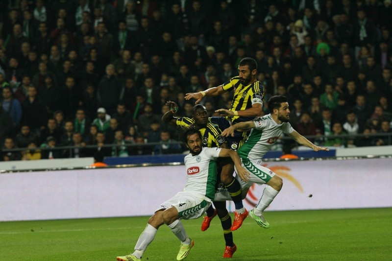 TORKU KONYASPOR: 1 - FENERBAHÇE:1 58