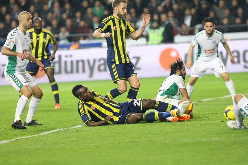TORKU KONYASPOR: 1 - FENERBAHÇE:1 59