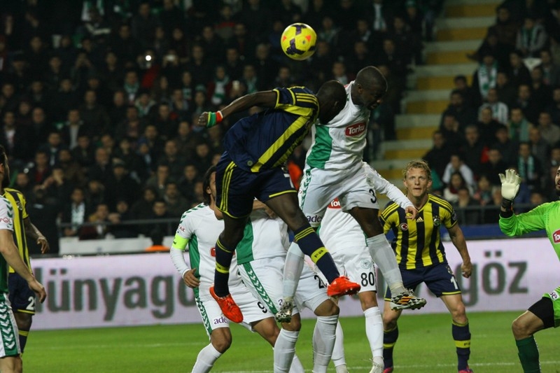TORKU KONYASPOR: 1 - FENERBAHÇE:1 63